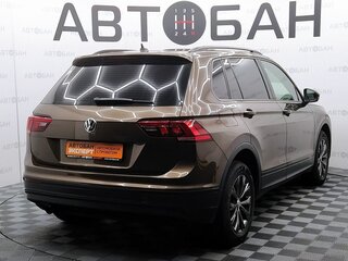 2019 Volkswagen Tiguan II, коричневый, 2004000 рублей, вид 3
