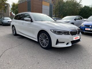 2021 BMW 3 серии 320i VII (G2x), белый, 3590000 рублей, вид 3