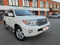 2015 Toyota Land Cruiser 200 Series Рестайлинг 1, белый - вид 10