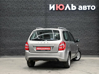 2021 Lada (ВАЗ) Granta I Рестайлинг, серебристый, 830000 рублей, вид 4