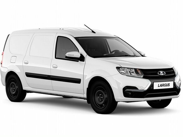2026 Lada (ВАЗ) Largus I Рестайлинг, белый, 1677000 рублей