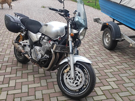 2000 Yamaha XJR1300, серебристый, 250000 рублей, вид 1