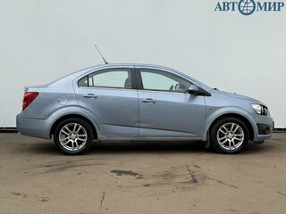 2012 Chevrolet Aveo II, голубой, 670000 рублей, вид 4