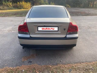 2004 Volvo S60 I, бежевый, 400000 рублей, вид 5