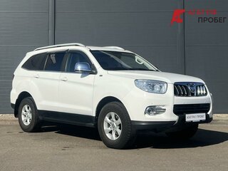 2016 Foton Sauvana I, белый, 1090000 рублей, вид 3