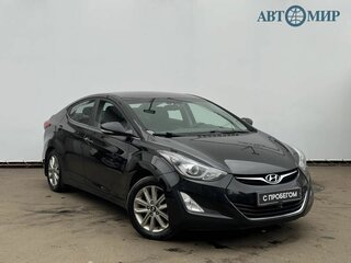 2015 Hyundai Elantra V (MD) Рестайлинг, чёрный, 1129000 рублей, вид 3