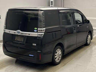 2021 Toyota Voxy III (R80) Рестайлинг, чёрный, 2015000 рублей, вид 2