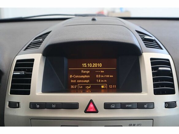 2008 Opel Zafira B Рестайлинг, серый - вид 11