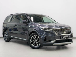 2023 Kia Carnival IV, серый, 4620000 рублей, вид 3