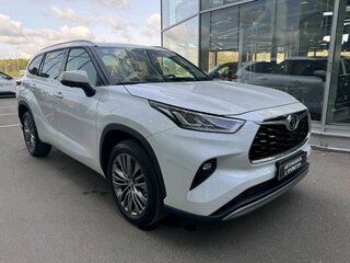 2026 Toyota Highlander IV (XU70), белый, 5350000 рублей, вид 1
