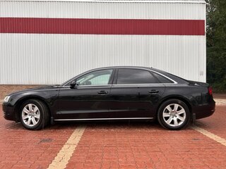 2012 Audi A8 III (D4), чёрный, 1550000 рублей, вид 5