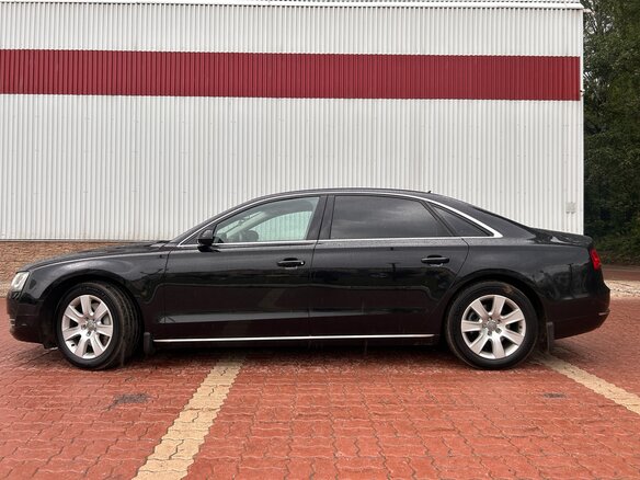 2012 Audi A8 III (D4), чёрный, 1500000 рублей - вид 4