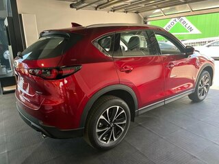 2026 Mazda CX-5 II Рестайлинг, красный, 4400000 рублей, вид 4
