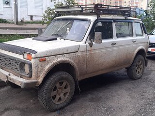 1999 Lada (ВАЗ) 2131 (4x4) I, белый, 320000 рублей, вид 1