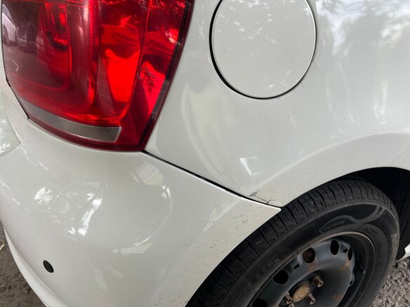 2012 Volkswagen Polo V, белый, 715000 рублей - вид 7