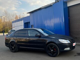 2010 Skoda Octavia DSG7 II (A5) Рестайлинг, чёрный, 880000 рублей, вид 2