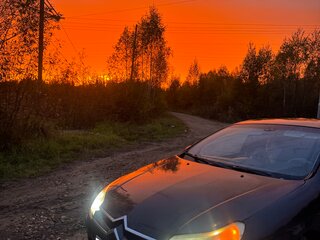 2005 Citroen C5 I Рестайлинг, коричневый, 345000 рублей, вид 2
