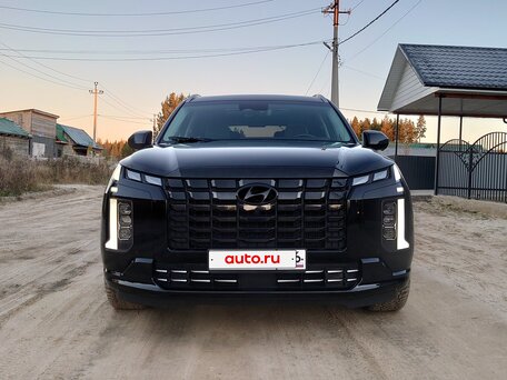 2022 Hyundai Palisade I Рестайлинг, чёрный, 5990000 рублей, вид 1