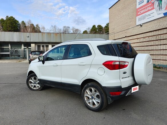 2014 Ford EcoSport II, белый, 1490000 рублей - вид 6
