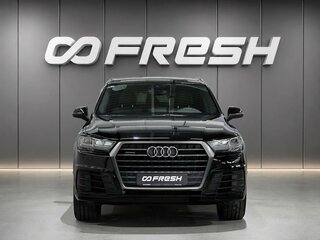 2016 Audi Q7 II (4M), чёрный, 3750000 рублей, вид 3