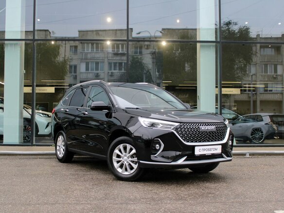 2024 Haval M6 II, чёрный, 1730000 рублей - вид 2