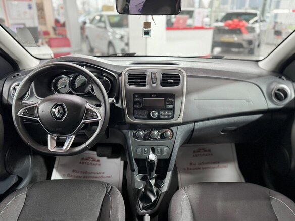 2020 Renault Sandero Stepway II Рестайлинг, коричневый, 1179000 рублей - вид 16