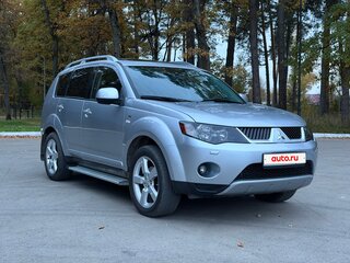 2008 Mitsubishi Outlander II, серый, 1050000 рублей, вид 1