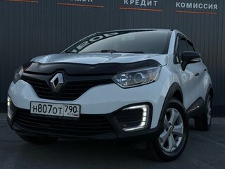 2018 Renault Kaptur I, белый, 811000 рублей, вид 5