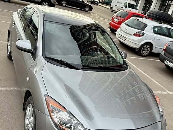 2010 Mazda 3 II (BL), серый, 935000 рублей - вид 5