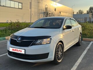 2015 Skoda Rapid I, белый, 600000 рублей, вид 1
