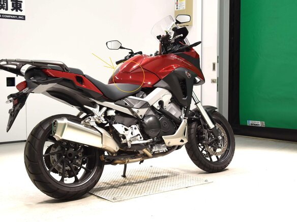 2017 Honda VFR 800X (Crossrunner), красный, 1234567 рублей - вид 35