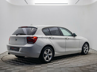 2013 BMW 1 серии 116i II (F20/F21), белый, 1075000 рублей, вид 5