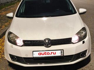 2012 Volkswagen Golf VI, белый, 620000 рублей, вид 4