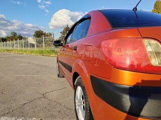 2007 Kia Rio II, оранжевый, 430000 рублей, вид 5