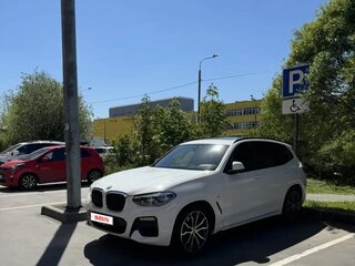 2019 BMW X3 30d xDrive III (G01), белый, 4450000 рублей, вид 1