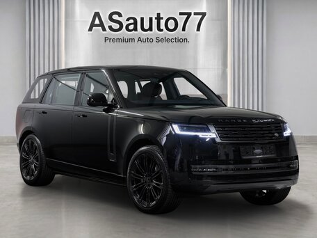 2026 Land Rover Range Rover D350 MHEV Long V, чёрный, 24725000 рублей, вид 1
