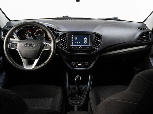 2021 Lada (ВАЗ) Vesta I, серый, 899000 рублей - вид 15