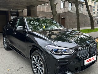 2022 BMW X6 30d III (G06), чёрный, 8500000 рублей, вид 1