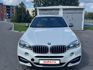 2016 BMW X6 M50d II (F16), белый, 4500000 рублей, вид 2