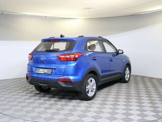 2017 Hyundai Creta I, синий, 1455000 рублей, вид 5