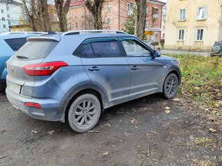 2020 Hyundai Creta I Рестайлинг, серый, 1750000 рублей, вид 2