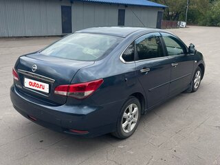 2015 Nissan Almera III (G15), синий, 450000 рублей, вид 3