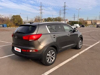2014 Kia Sportage III Рестайлинг, серый, 1450000 рублей, вид 4