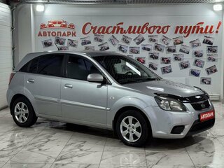 2011 Kia Rio II Рестайлинг, серый, 479000 рублей, вид 1