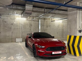 2020 Ford Mustang VI Рестайлинг, красный, 3050000 рублей, вид 1