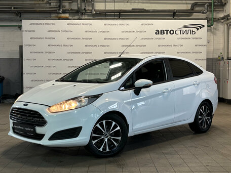 Ford Fiesta Mk6 Рестайлинг