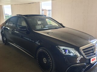 2014 Mercedes-Benz S-Класс AMG 63 AMG Long III (W222, C217), чёрный, 4299999 рублей, вид 1