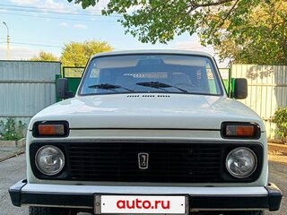 1997 Lada (ВАЗ) 2121 (4x4) I Рестайлинг, белый, 300000 рублей, вид 1