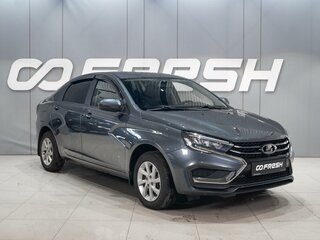 2024 Lada (ВАЗ) Vesta I Рестайлинг (NG), серый, 1369000 рублей, вид 1