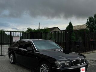 2002 BMW 7 серии Long 745Li IV (E65/E66), чёрный, 770000 рублей, вид 3
